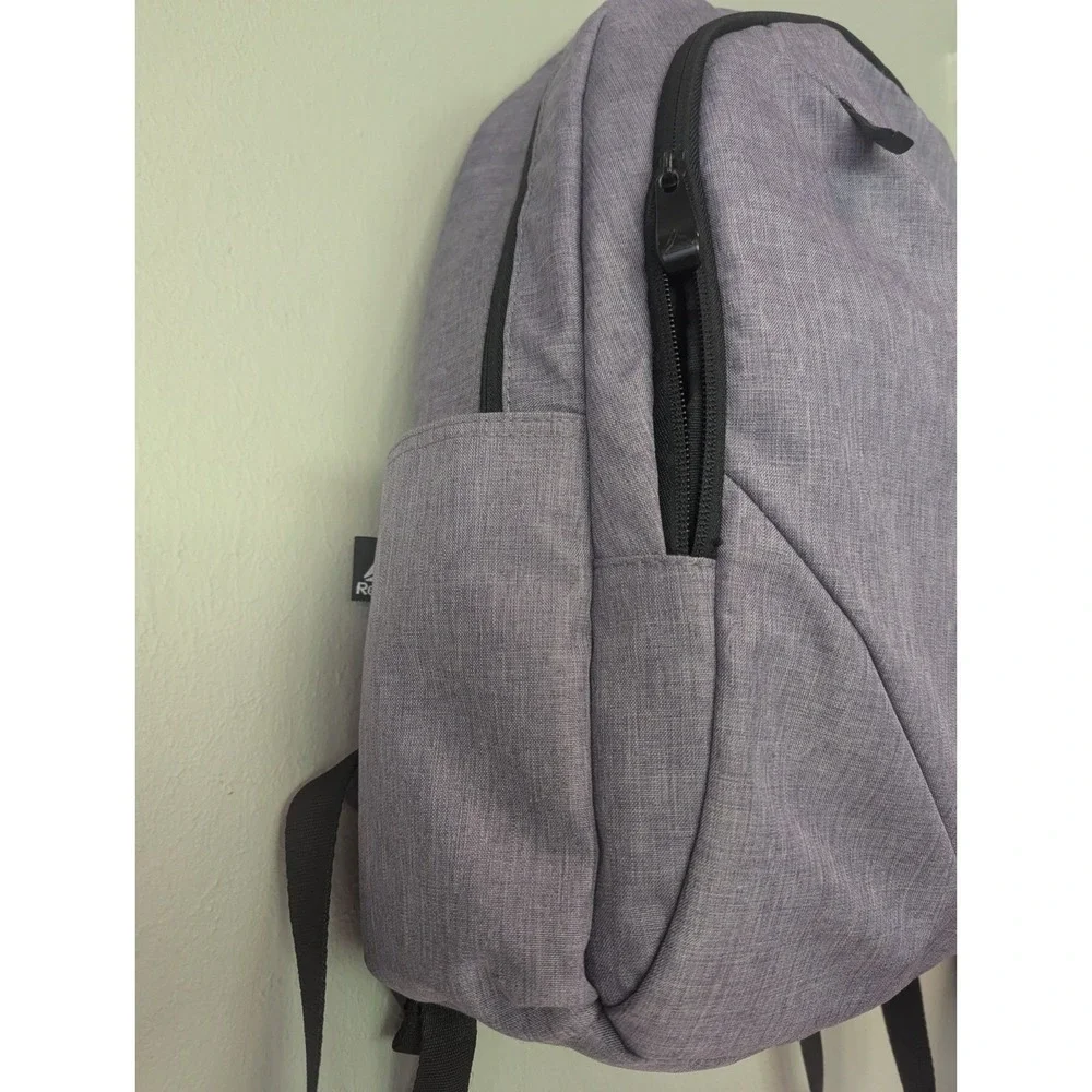 Reebok Purple Lavender Padded Laptop Backpack Adult Size College Large